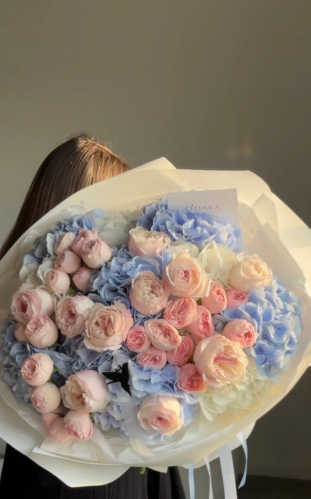 Get-well bouquet by O'Hara Florist, Los Angeles