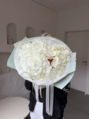 Snow Hydrangea Luxe