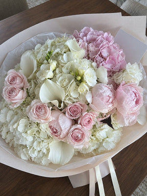 Customer photo of White Pink Paradise delivered by O'Hara Florist