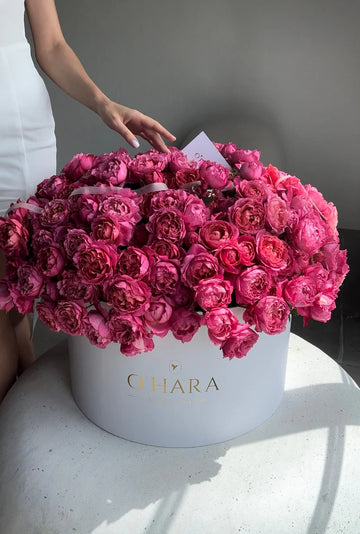 Flower gift box by O'Hara Florist