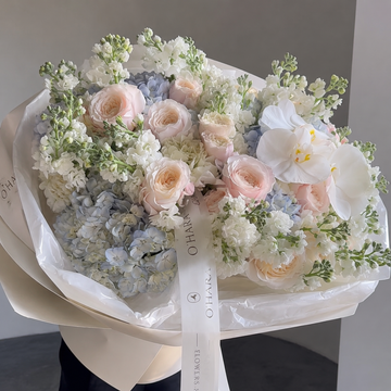 Porcelain Blush Garden