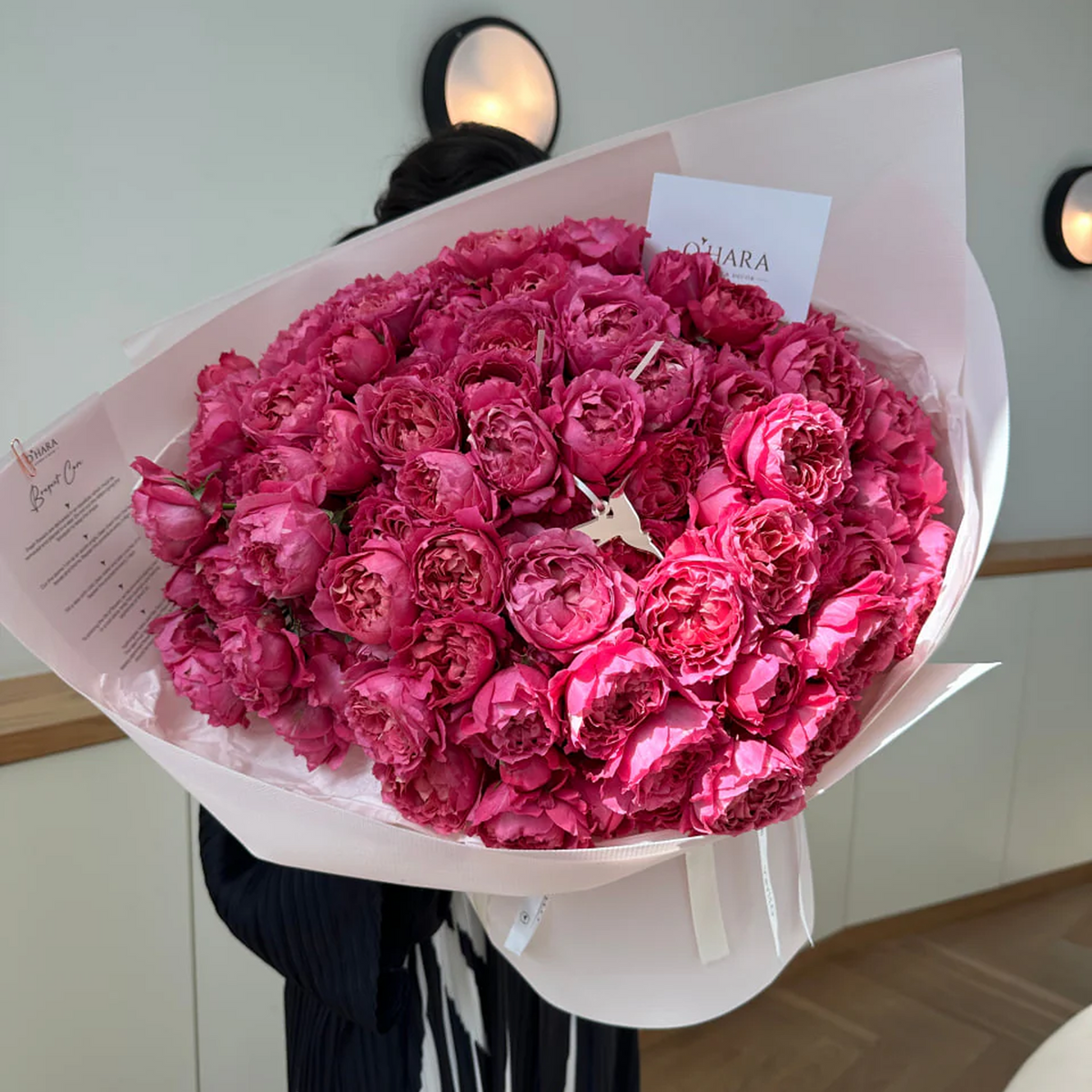 Birthday bouquet by O'Hara Florist