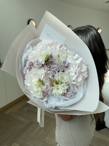 Sympathy flowers by O'Hara Florist, Los Angeles