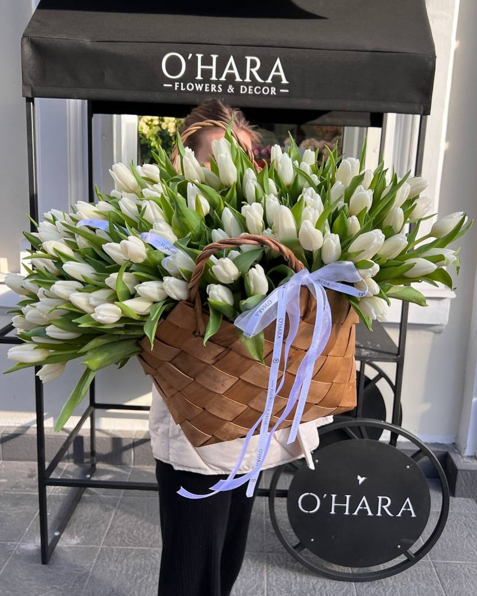 Tulip bouquet by O'Hara Florist, Los Angeleshero_slide